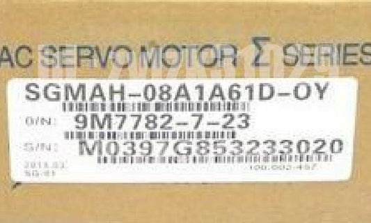 Yaskawa SGMAH-08A1A61D-OY Servo Motor [k1118414433]