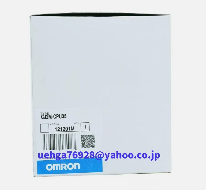 Genuine Omron CJ2M-CPU35 SYSMAC CJ Series CPU Unit with EtherNet/IP Function [e1219591047]