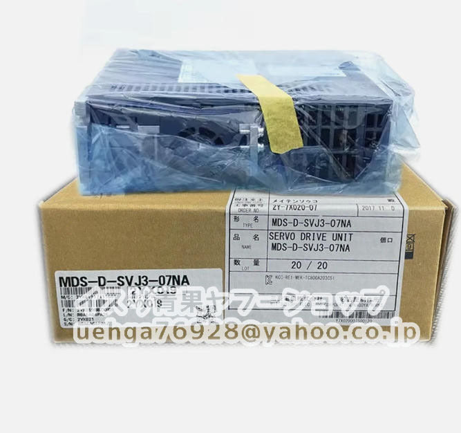 MITSUBISHI MDS-D-SVJ3-07NA Servo Driver [k1200831842]
