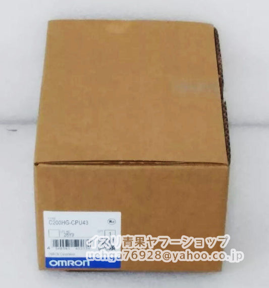 OMRON C200HG-CPU43 CPU Unit [c1208191180]