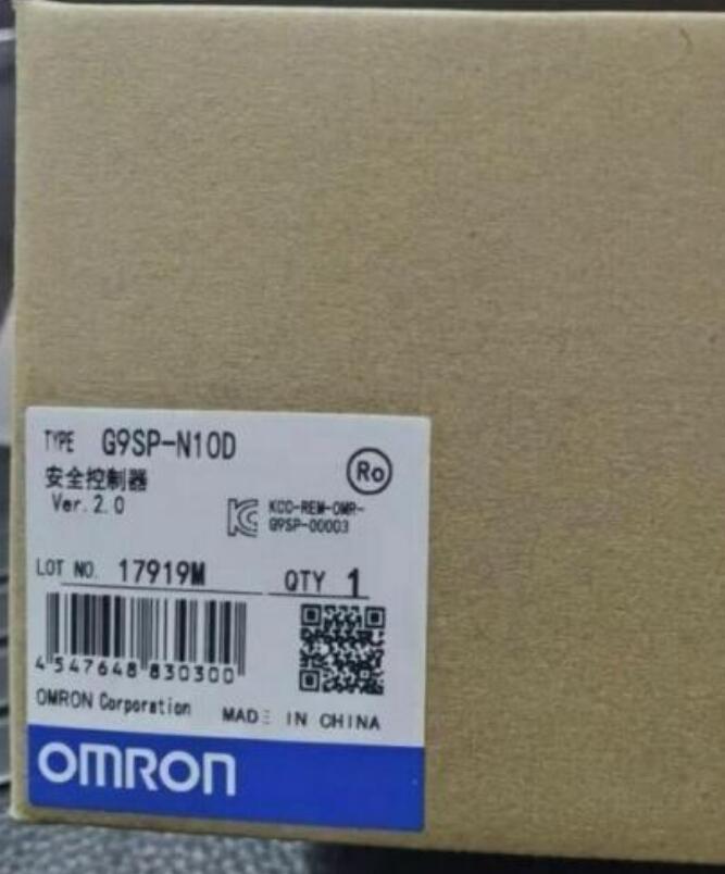 OMRON G9SP-N10D Safety Controller [s1067767332]