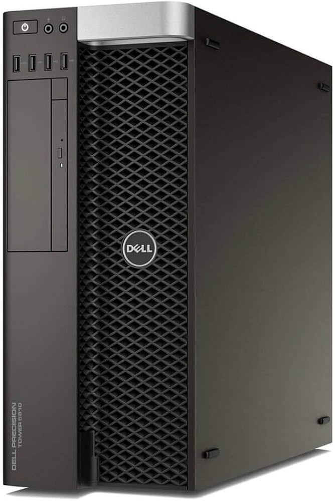 Dell Precision Tower 5810 Xeon E5-2699v3 Workstation 64GB Memory 1TB SSD 8TB HDD NVIDIA Quadro P4000 Windows 11 Pro [p1209861612]