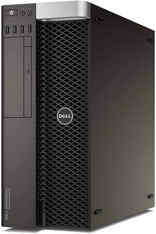 Dell Precision Tower 5810 Xeon E5-2699v3 Workstation 64GB Memory 1TB SSD 8TB HDD NVIDIA Quadro P4000 Windows 11 Pro [p1209861612]