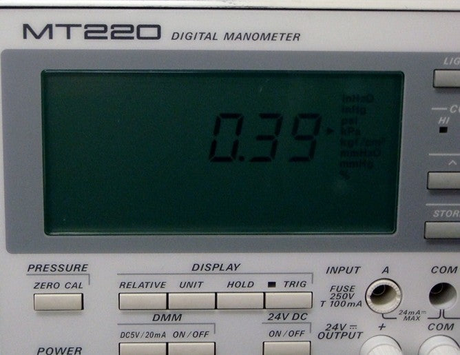 Yokogawa MT220 Manometer [t715257342]