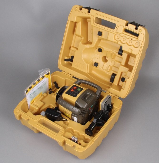 Topcon RL-H5A Rotating Laser Level with LS-80X Receiver [g1198831712]