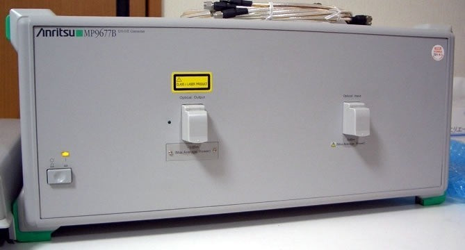 Anritsu MP9677B MU967702A E/O O/E Converter 10Gb/s [464906721]
