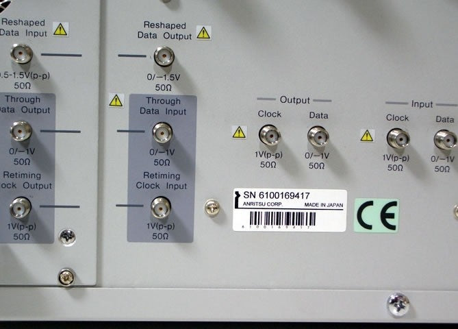 Anritsu MP9677B MU967702A E/O O/E Converter 10Gb/s [464906721]