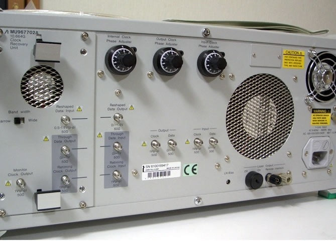 Anritsu MP9677B MU967702A E/O O/E Converter 10Gb/s [464906721]