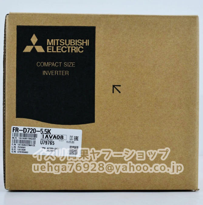 MITSUBISHI FR-D720-5.5K Inverter FREQROL-D700 Series [x1211900786]