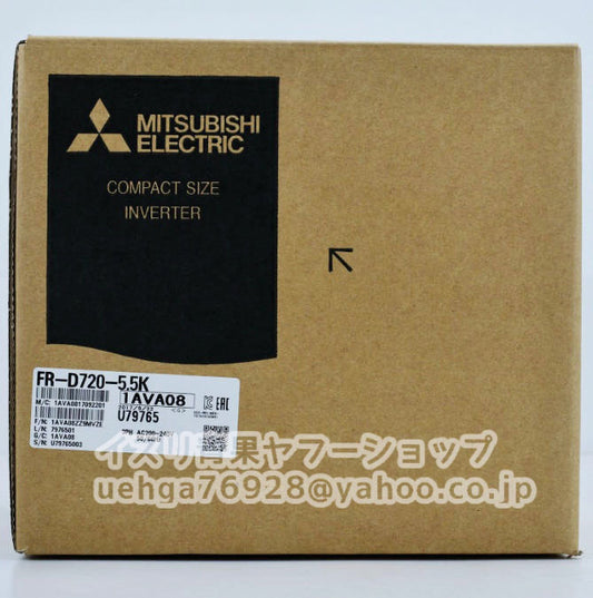 MITSUBISHI FR-D720-5.5K Inverter FREQROL-D700 Series [x1211900786]