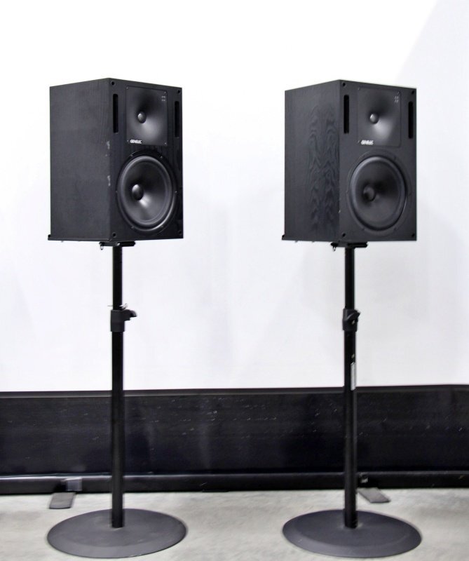 Genelec 1032A Studio Monitor Speakers Pair with Stand [1247414839]