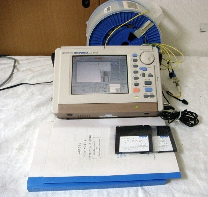 Ando AQ7250 AQ7254B Mini-OTDR 1310/1550nm [h464455871]