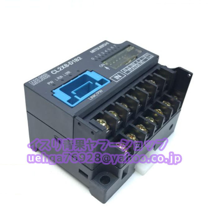 MITSUBISHI Mitsubishi Electric CL2X8-D1B2 Screw Terminal Block Input Unit Remote I/O Unit [j1206985030]