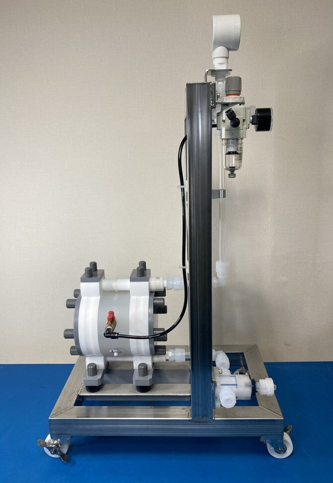 Iwaki TCT10TTDB Air Driven Diaphragm Pump Fluoropolymer Type [n1220603420]