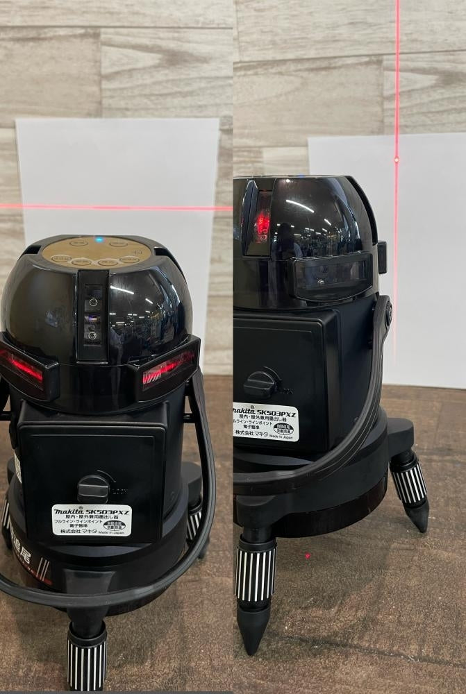 Makita SK503PXZ Laser Level with Automatic Tracking, Light Receiver, Tripod and Tilted Head [v1198644997]