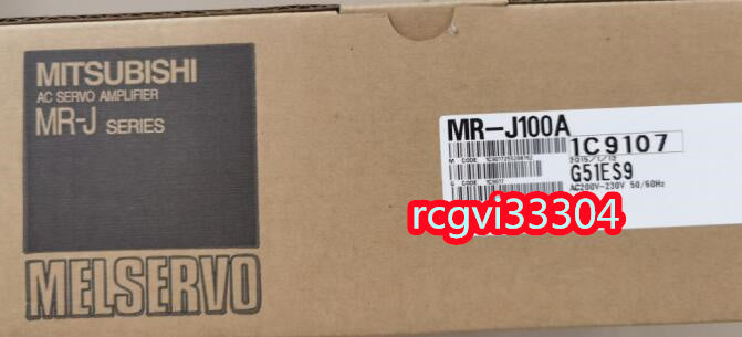Mitsubishi MR-J100A Servo Driver [1077919030]