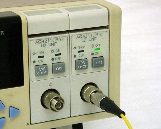 ANDO AQ4211 FC LD Light Source Unit [o385260243]