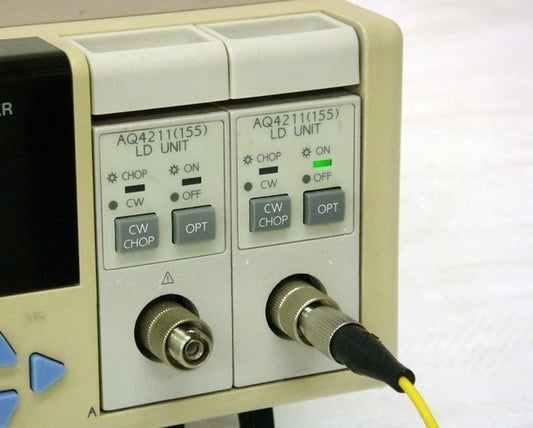 ANDO AQ4211 FC LD Light Source Unit [o385260243]