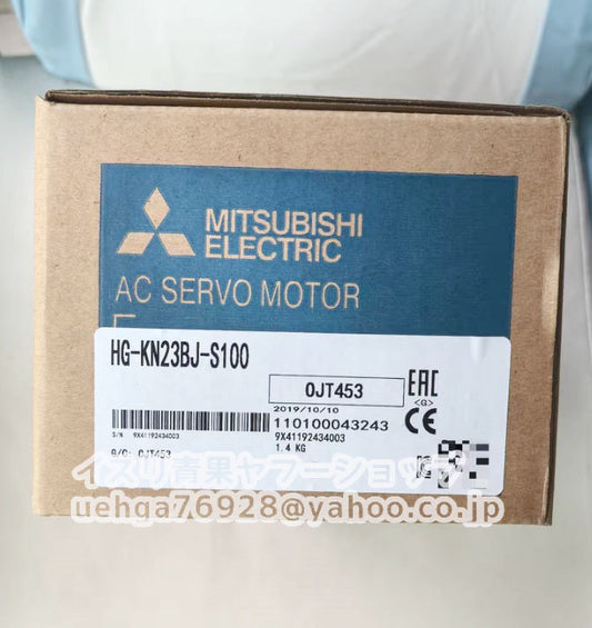 MITSUBISHI HG-KN23BJ-S100 Servo Motor [o1209468803]