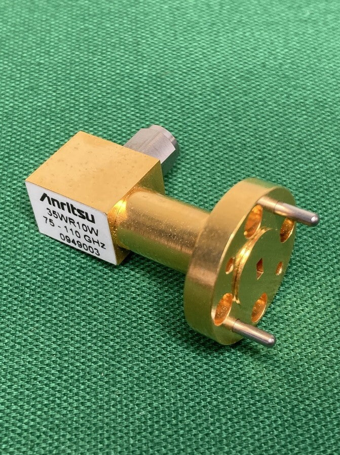 Anritsu 35WR10W Waveguide to Coaxial Adapter WR10 Connector 75-110GHz [u1238610555]