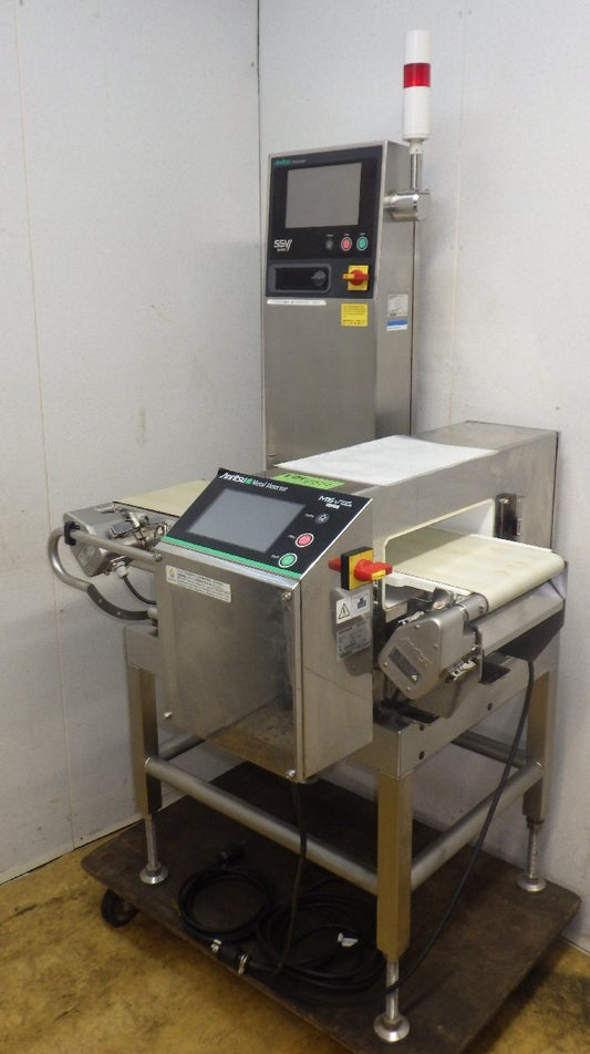 Anritsu KWS6366BW66 Metal Detector with Waterproof Weight Sorter 100V Belt Width 230mm [g1246344904]