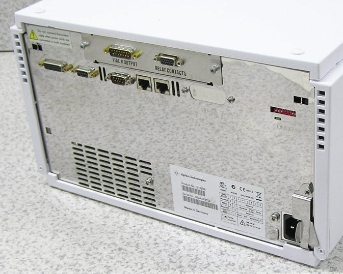 Agilent 1260 Infinity HPLC Module Set 3 Units G1329B G1314F G1312B (as-is) [w1247159189]