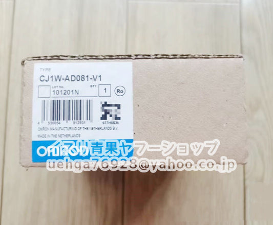 OMRON CJ1W-AD081-V1 Product [s1199430316]