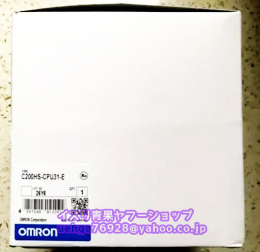 OMRON C200HS-CPU31-E CPU Unit [c1208195662]
