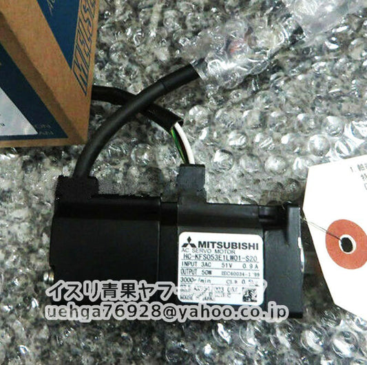 MITSUBISHI HC-KFS053E1LW01-S20 Servo Motor [k1211592033]