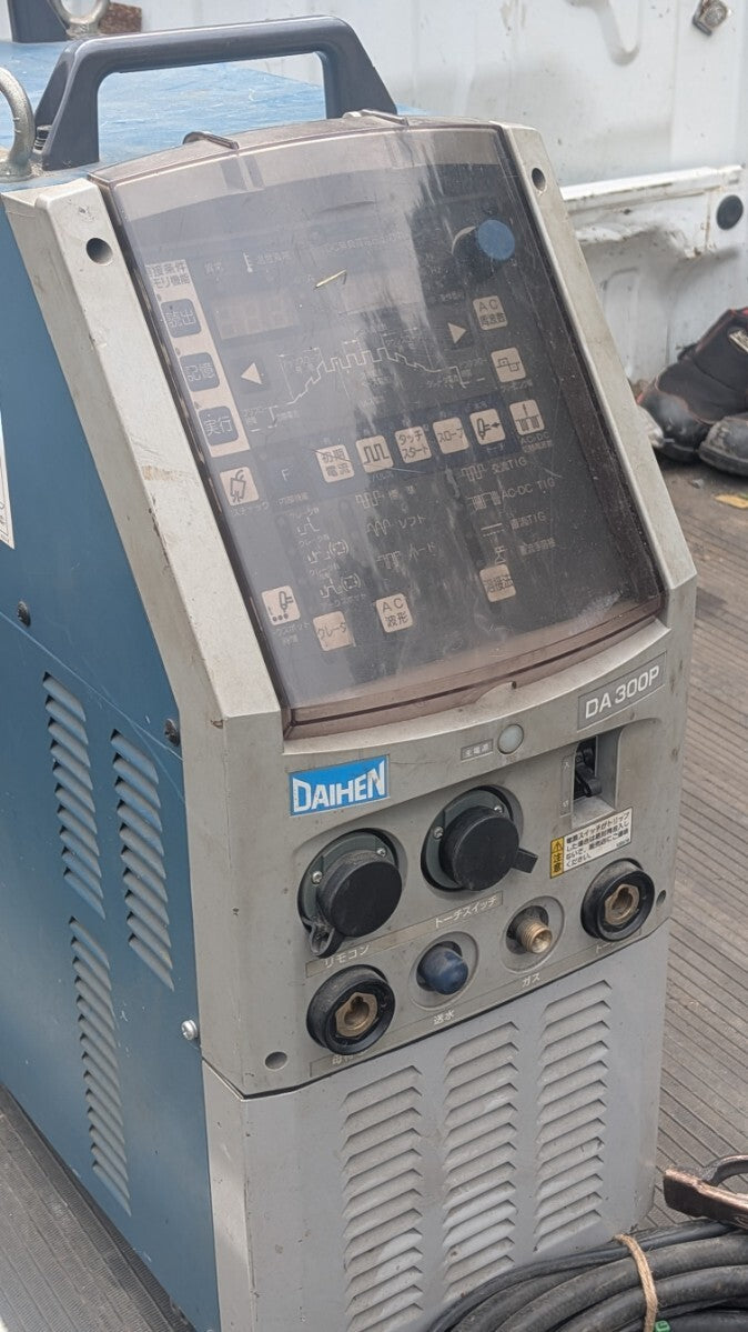 Daihen DA-300P TIG Welder Digital Inverter AC/DC [h1249343989]