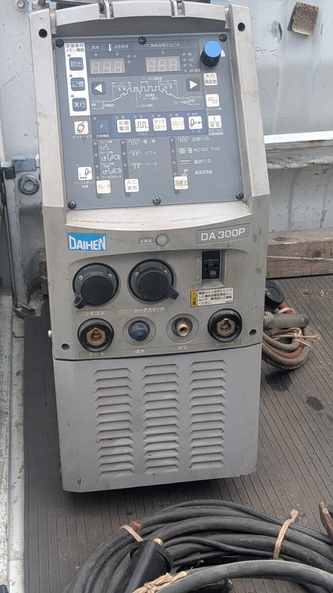Daihen DA-300P TIG Welder Digital Inverter AC/DC [h1249343989]