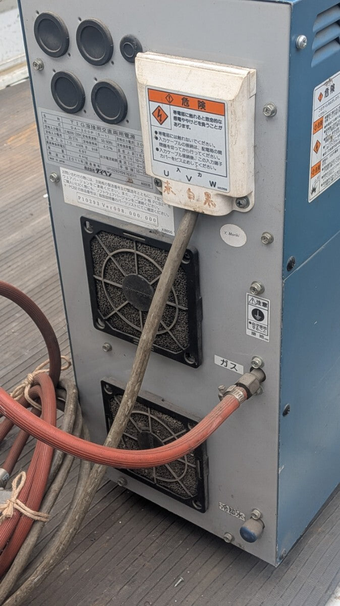 Daihen DA-300P TIG Welder Digital Inverter AC/DC [h1249343989]