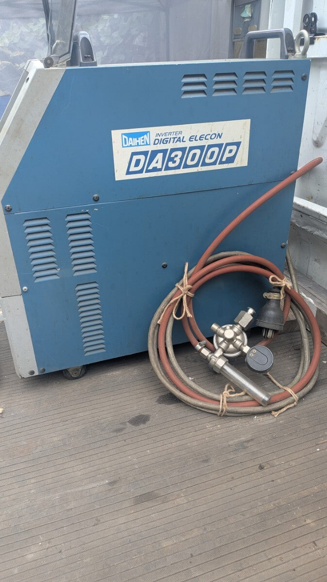 Daihen DA-300P TIG Welder Digital Inverter AC/DC [h1249343989]
