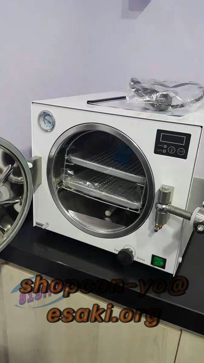 Quality Guaranteed 18L High-Pressure Steam Sterilizer Autoclave [f1156609993]