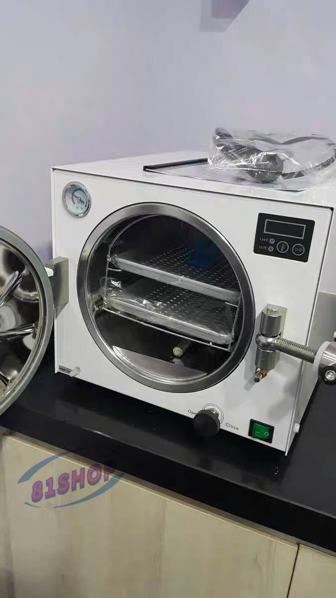 81SHOP 18L High-Pressure Steam Sterilizer Autoclave [s1172641664]