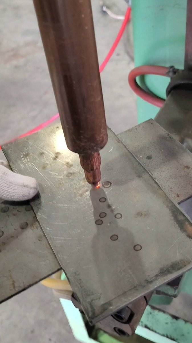 Panasonic YR-500SM2TAG Spot Welder Resistance Welder [t1213444867]