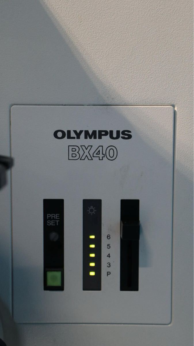 Olympus BX40F4 Microscope with 4 Objectives [g1247458984]