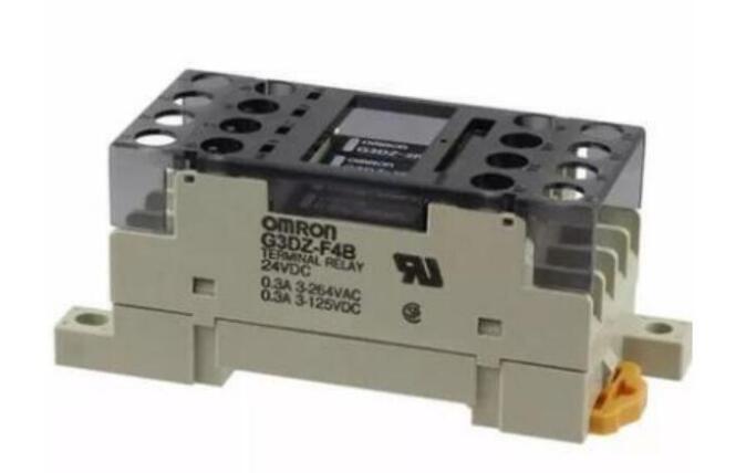 OMRON G3DZ-F4B Terminal Relay DC24V Set of 50 [e1134039348]