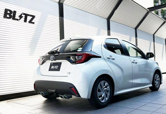 BLITZ Yaris MXPH10 Muffler Stainless Steel NUR-SPEC CUSTOM EDITION [n1073854017]