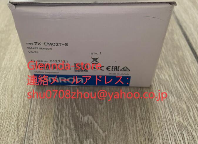 OMRON ZX-EM02T-S Smart Sensor [l1198918908]