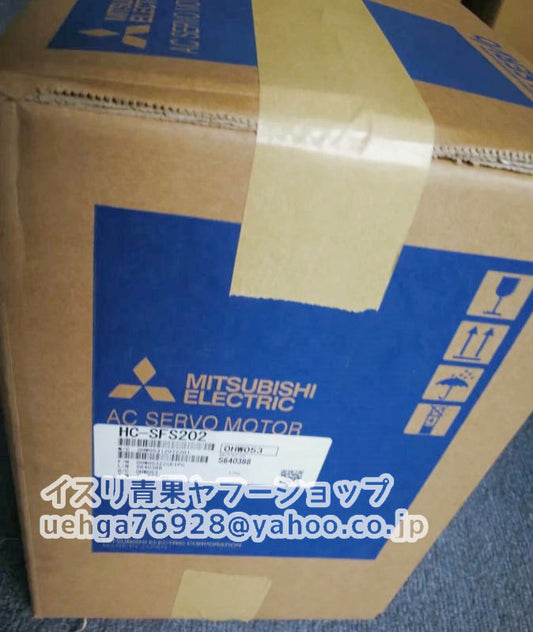 MITSUBISHI HC-SFS202 Servo Motor [r1197841704]