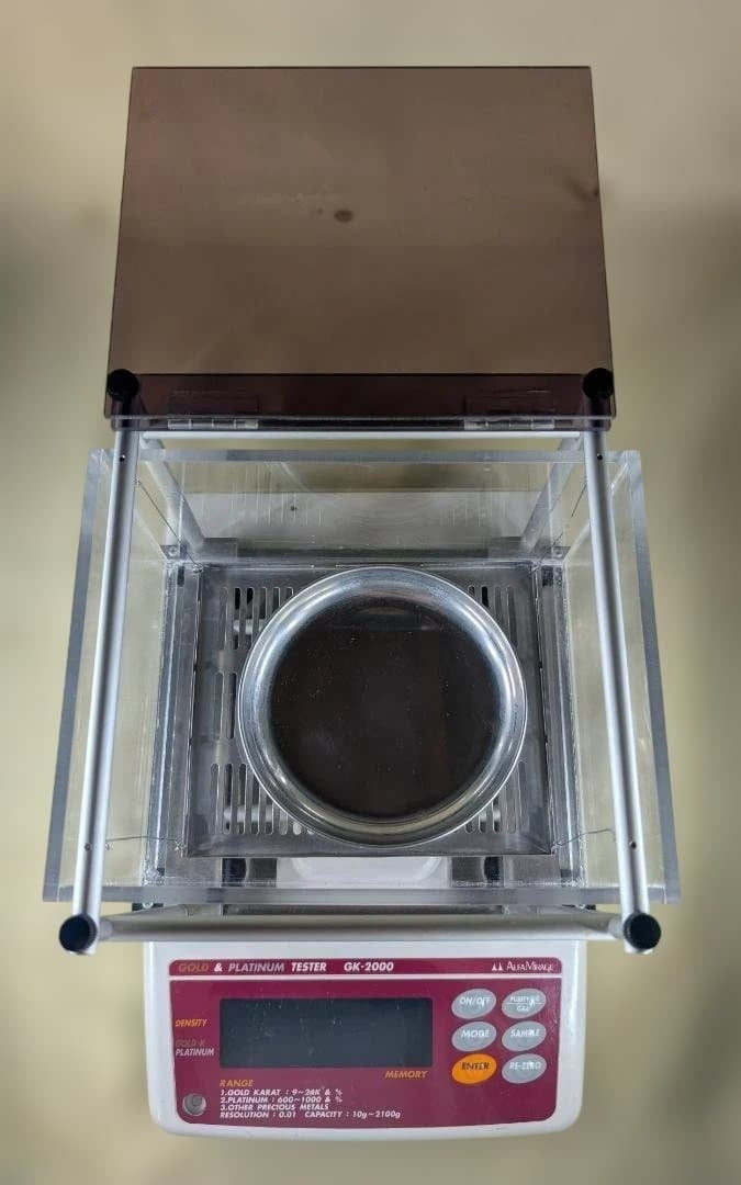 Alfa Mirage GK-2000 Precious Metal Tester Specific Gravity Meter up to 2.1kg [b1247051426]