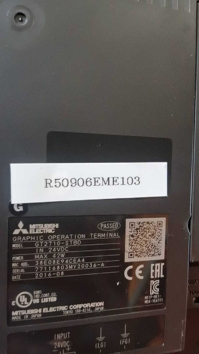 MITSUBISHI GT2710-STBD Graphic Operation Terminal [m1115541281]