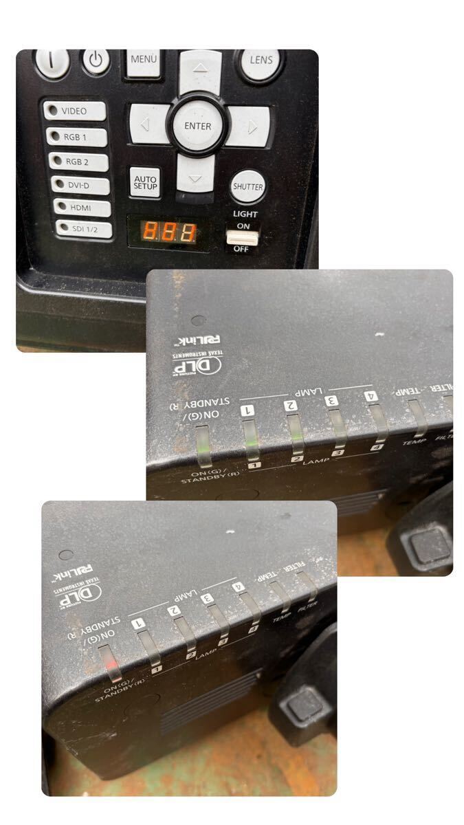 Panasonic PT-DZ21K DLP Projector WUXGA 10600lm [t1157957120]