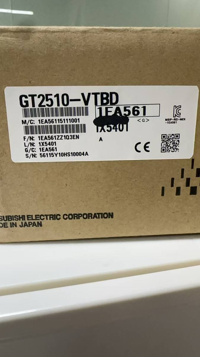MITSUBISHI GT2510-VTBD Programmable Display [b1160830441]