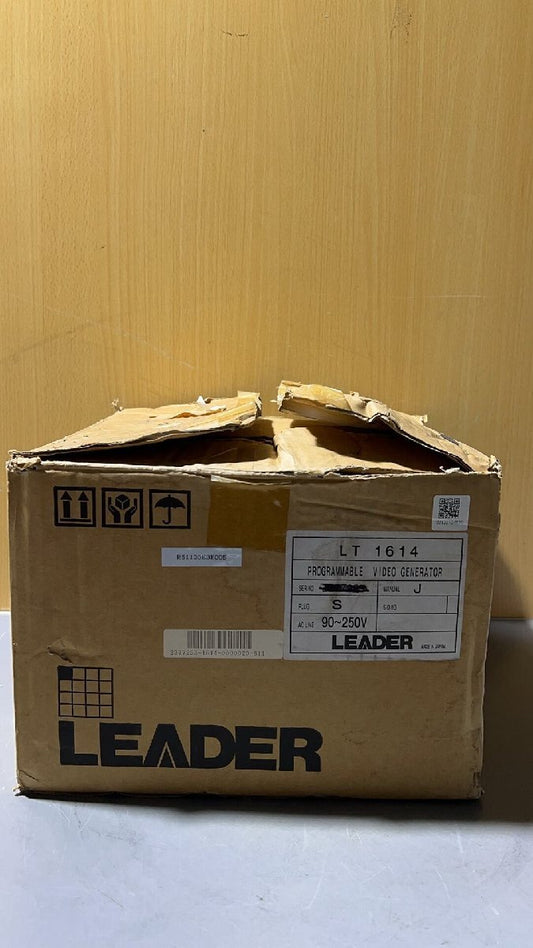 Leader LT 1614 Programmable Video Generator [g1175550980]