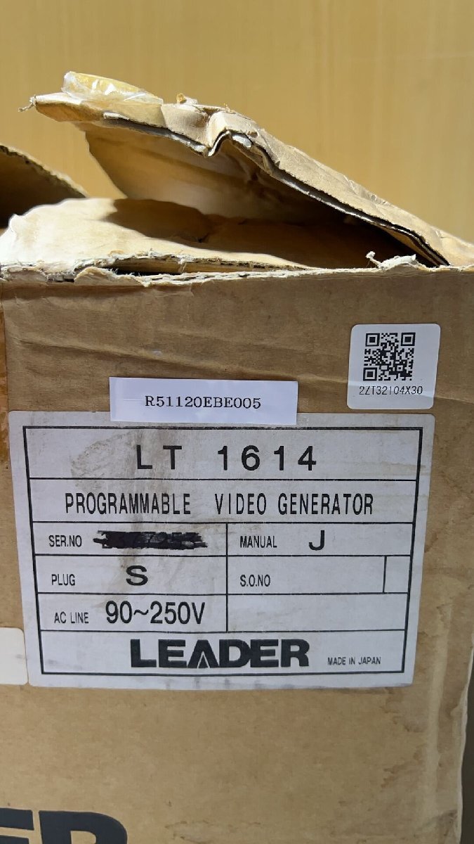 Leader LT 1614 Programmable Video Generator [g1175550980]