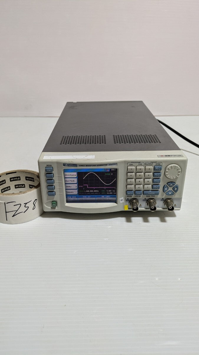 Tabor Electronics WW5062 Arbitrary Waveform Generator 50MS/s [l1176627383]