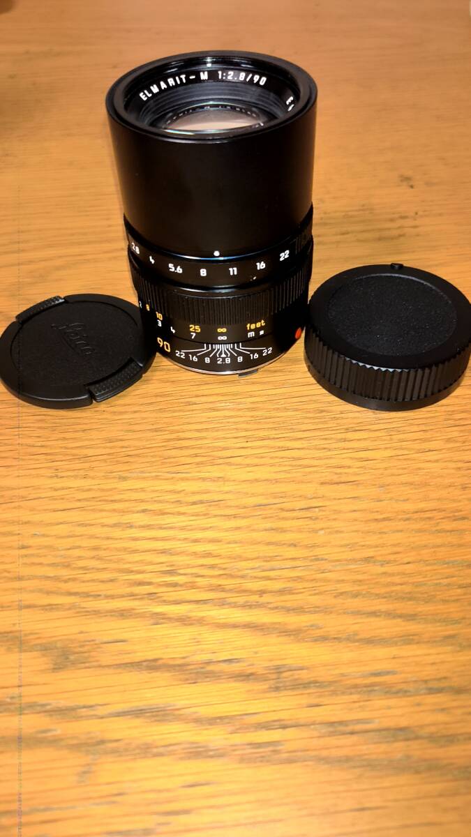 Leica Elmarit-M 90mm F2.8 E46 M Mount Lens [n1214633990]