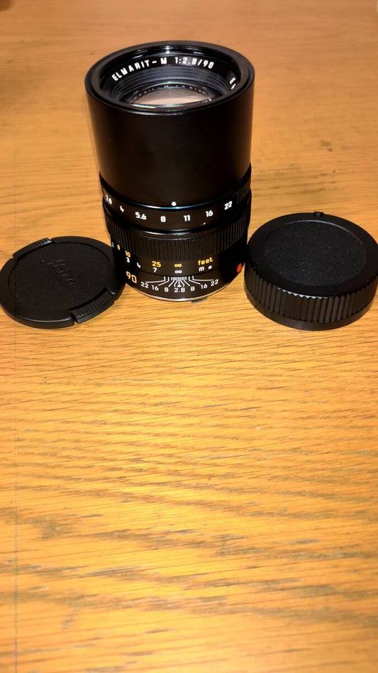 Leica Elmarit-M 90mm F2.8 E46 M Mount Lens [n1214633990]